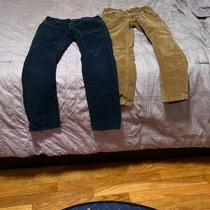 GAP Corduroy Jeans 2pk - Boys Apparel - 10/12
